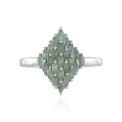 Anello in argento con Alessandrite