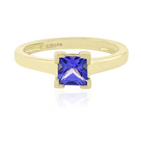 Anello in oro con Tanzanite AAA