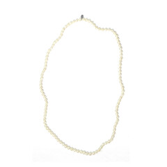 Collana in argento con Perla di Acqua Dolce (TPC)
