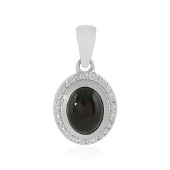 Ciondolo in argento con Opale Mezezo