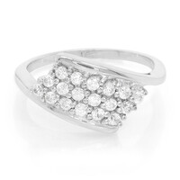 Anello in argento con Zircone