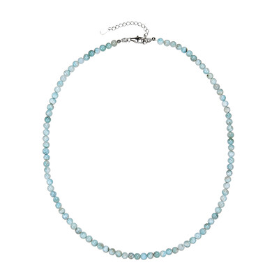 Collana in argento con Larimar