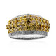 Anello in oro con Diamante Fancy SI2 (CIRARI)