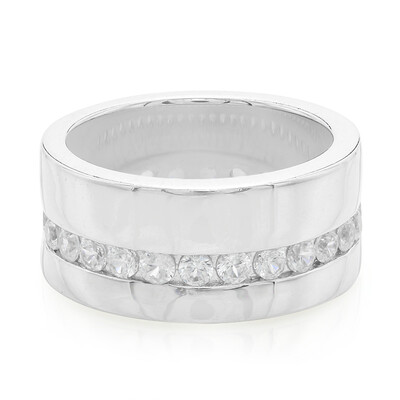 Anello in argento con Zircone