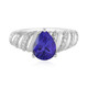 Anello in oro con Tanzanite AAA (de Melo)