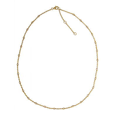 Collana in oro con Diamante I1 (H) (CIRARI)
