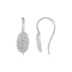 Orecchini in argento con Zircone