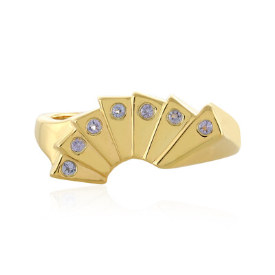 Anello in argento con Tanzanite