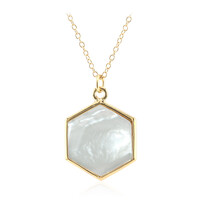 Collana in argento con Madreperla