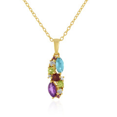 Collana in argento con Ametista