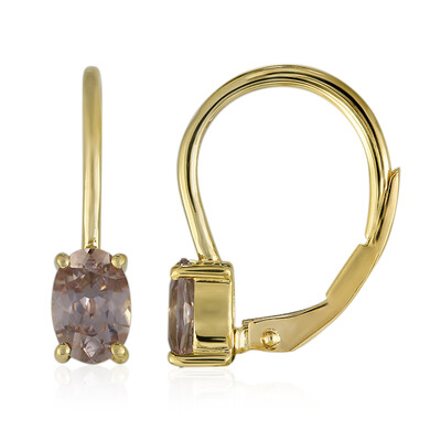 Orecchini in oro con Zircone Hartsite (Mark Tremonti)