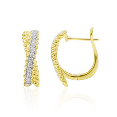 Orecchini in oro con Diamante IF (D)