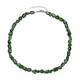 Collana in argento con Nefrite