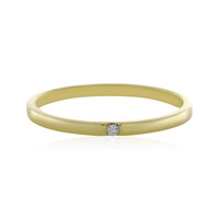 Anello in oro con Diamante Flawless (F) (LUCENT DIAMONDS)
