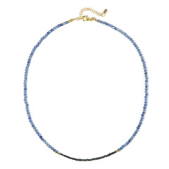 Collana in argento con Cianite