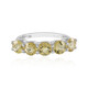 Anello in argento con Berillo Giallo (de Melo)