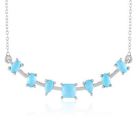 Collana in argento con Turchese Sleeping Beauty (Faszination Türkis)