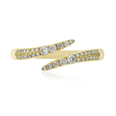 Anello in oro con Diamante I1 (H) (CIRARI)