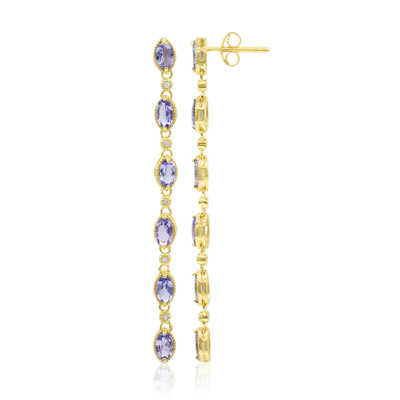 Orecchini in argento con Tanzanite
