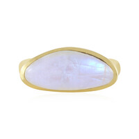Anello in argento con Pietra di Luna Blu (KM by Juwelo)
