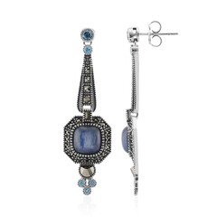 Orecchini in argento con Cianite (Annette classic)