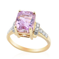 Anello in oro con Kunzite Patroke (AMAYANI)