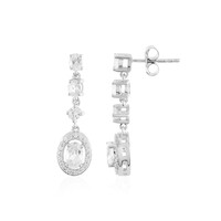 Orecchini in argento con Zircone