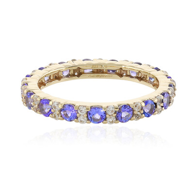 Anello in oro con Tanzanite (La Revelle)