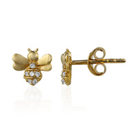 Orecchini in argento con Zircone