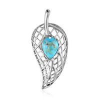 Ciondolo in argento con Turchese Kingman Mohave Blu (Art of Nature)