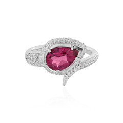 Anello in oro con Rubellite (AMAYANI)