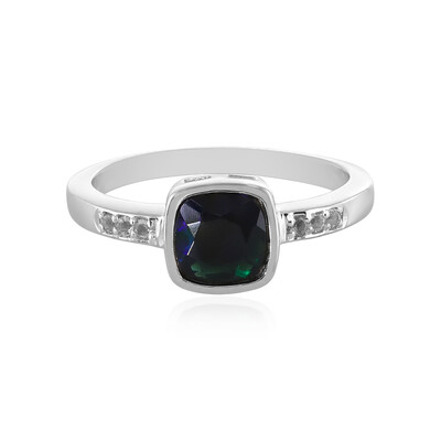 Anello in argento con Opale Mezezo