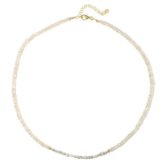 Collana in argento con Diamante