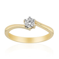 Anello in oro con Diamante SI1 (G)
