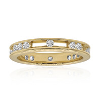 Anello in oro con Diamante SI1 (G)