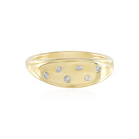 Anello in argento con Diamante I2 (I)