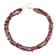 Collana in argento con Tormalina
