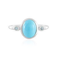 Anello in argento con Turchese Sleeping Beauty