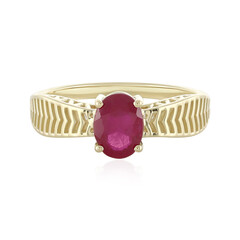 Anello in oro con Rubino del Madagascar (Ornaments by de Melo)