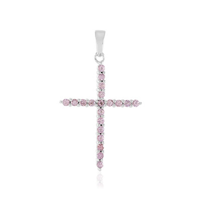 Ciondolo in argento con Granato Malaya