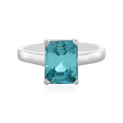 Anello in argento con Zircone Ratanakiri