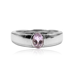Anello in argento con Kunzite Brasiliana