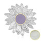 Ciondolo placcato in oro con Giada (MONOSONO COLLECTION)