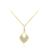 Collana in oro con Diamante Flawless (F) (LUCENT DIAMONDS)