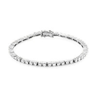 Bracciale in argento con Zircone