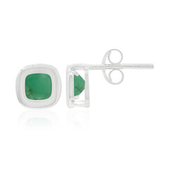 Orecchini in argento con Smeraldo