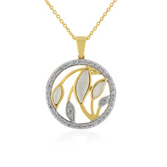 Collana in argento con Madreperla