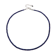 Collana in argento con Zaffiro Blu Bemainty