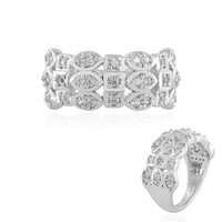 Anello in argento con Zircone