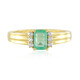 Anello in argento con Smeraldo Russo